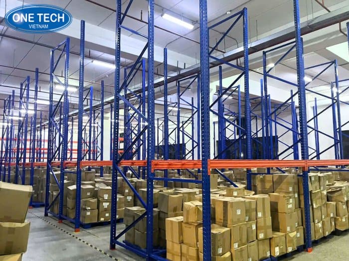 Đặc điểm chung của kệ kho công nghiệp
