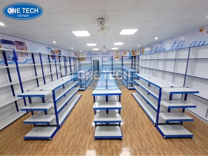 Đánh giá thị trường kệ siêu thị tại Phú Nhuận