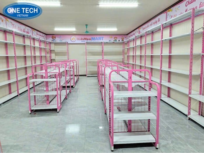 Dịch vụ làm kệ sắt theo yêu cầu ở HCM giá tốt