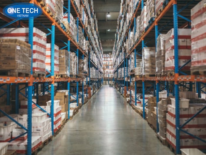 Dịch vụ trọn gói khi mua kệ công nghiệp tại One Tech Group