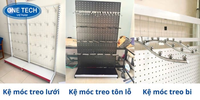 Kệ móc treo tiện lợi