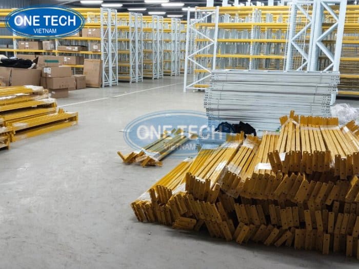 Dự án kệ kho trung tải cho kho hàng của Tasco Auto 05