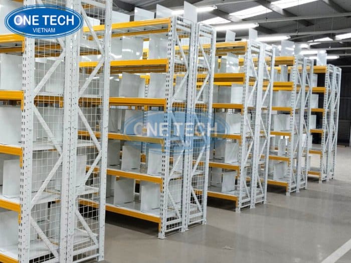 Dự án kệ kho trung tải cho kho hàng của Tasco Auto 06