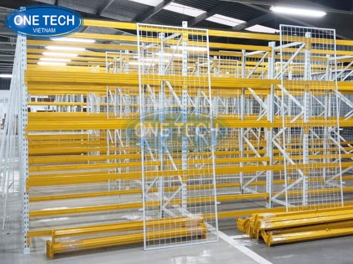 Dự án kệ kho trung tải cho kho hàng của Tasco Auto 07