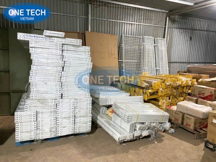 Dự án kệ kho trung tải cho kho hàng của Tasco Auto 09