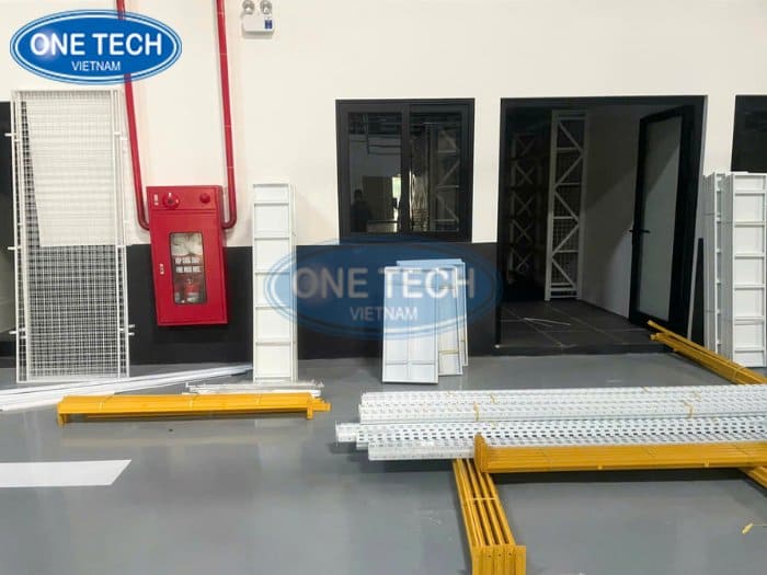 Dự án kệ kho trung tải cho kho hàng của Tasco Auto 10