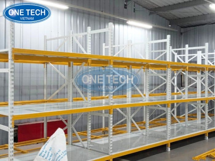 Dự án kệ kho trung tải cho kho hàng của Tasco Auto 12