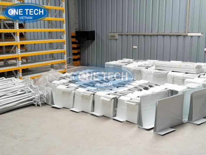 Dự án kệ kho trung tải cho kho hàng của Tasco Auto 13