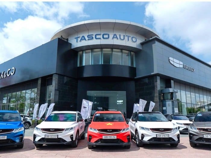 Giới thiệu về khách hàng Công ty Cổ phần Tasco Auto