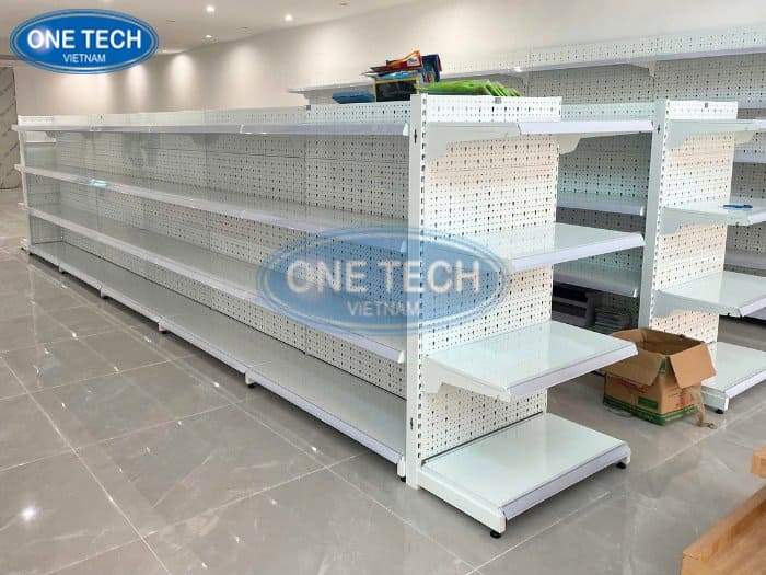 Kệ 4 tầng để hàng hóa phục vụ bán hàng