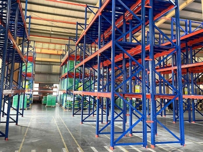 Kệ Double Deep - Dòng kệ được ưa chuộng với LIFO