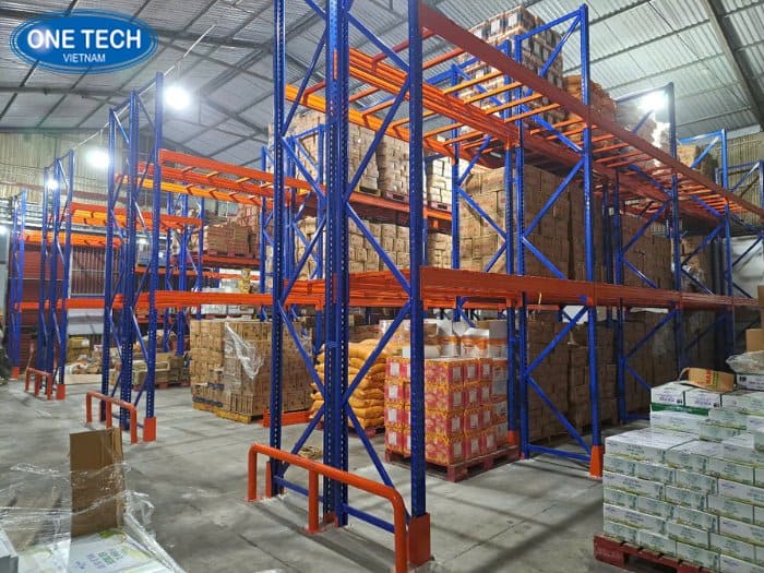 Kệ kho Double Deep được ưa chuộng