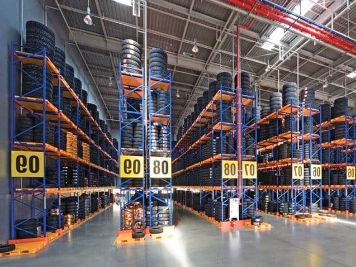 Kệ Double Deep tối ưu diện tích