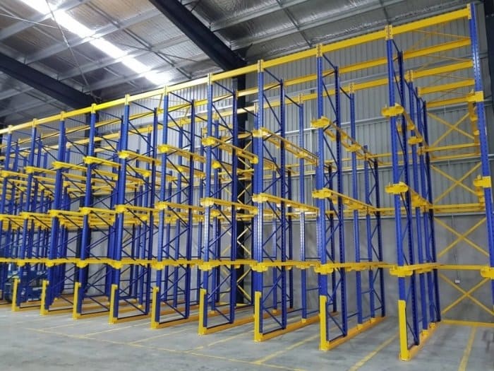 Kệ Drive In - Đạt hiệu quả cao với phương pháp LIFO