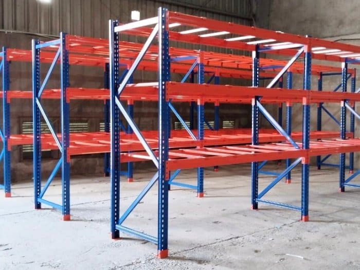 Kệ Selective - Linh hoạt áp dụng phương pháp FIFO