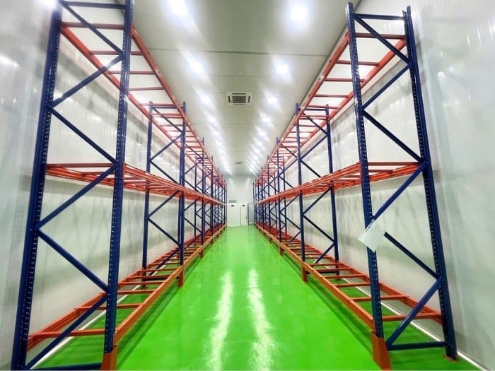 Kệ Selective ứng dụng linh hoạt nguyên lý FIFO