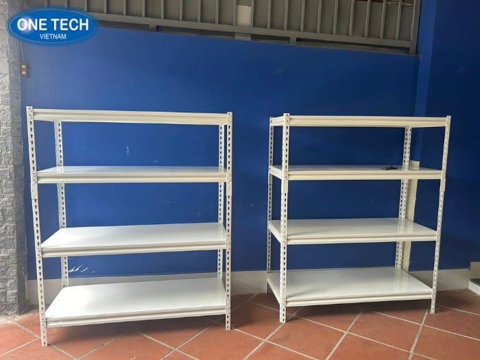 Kệ V cài 4 tầng không sử dụng ốc vít