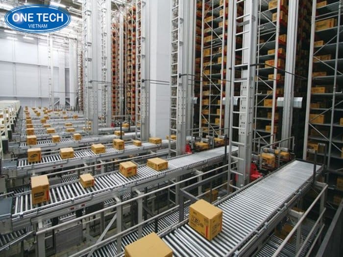 Kệ công nghiệp hiện đại ở Bắc Ninh