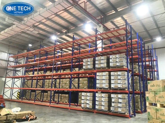 Kệ để hàng công nghiệp 5 tầng