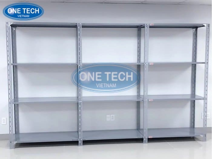 Kệ để hàng hóa nhỏ lẻ thiết kế 4 tầng