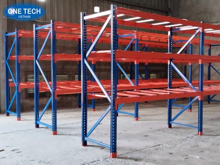 Kệ hạng nặng Selective 3 tầng dễ xuất nhập hàng