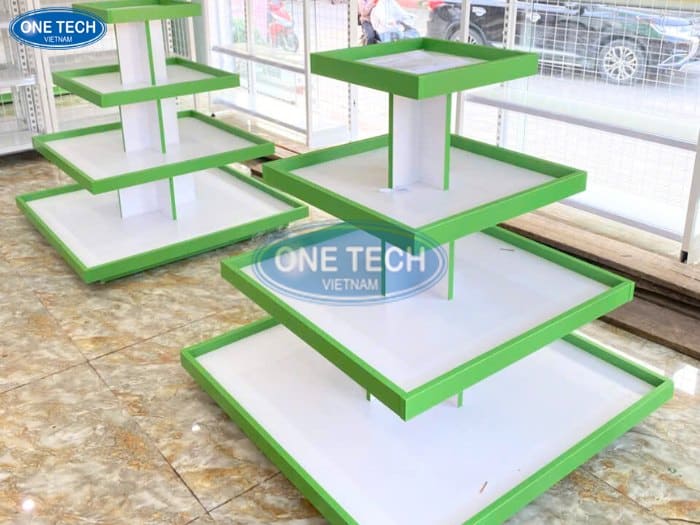 Kệ hình vuông nổi bật