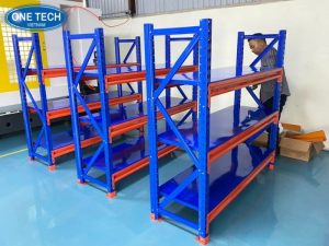 Kệ kho 3 tầng trung tải