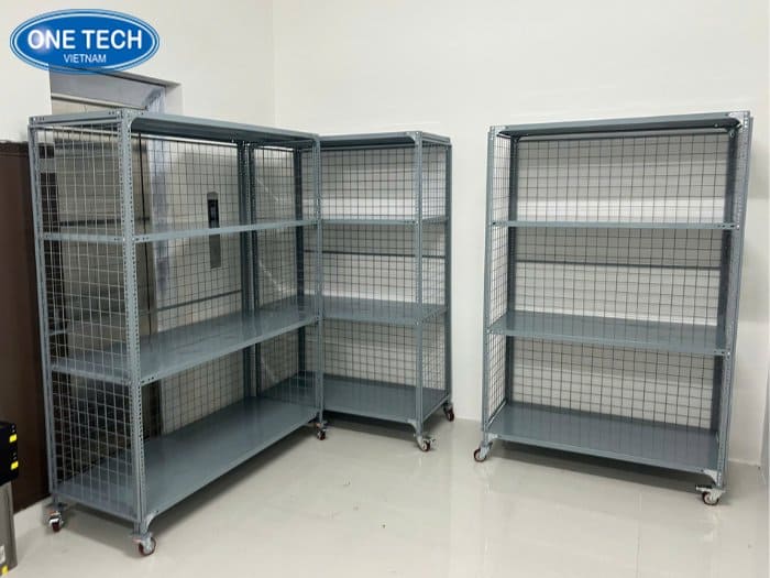 Kệ V lỗ 4 tầng giá rẻ dễ mua