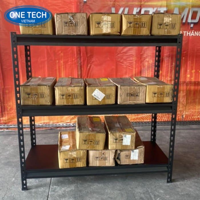 Kệ V lỗ lắp ghép đa năng