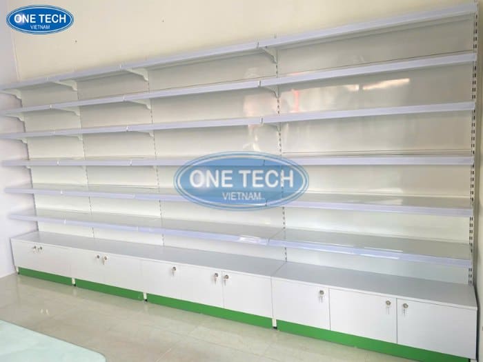 Kệ lưng tôn liền áp tường