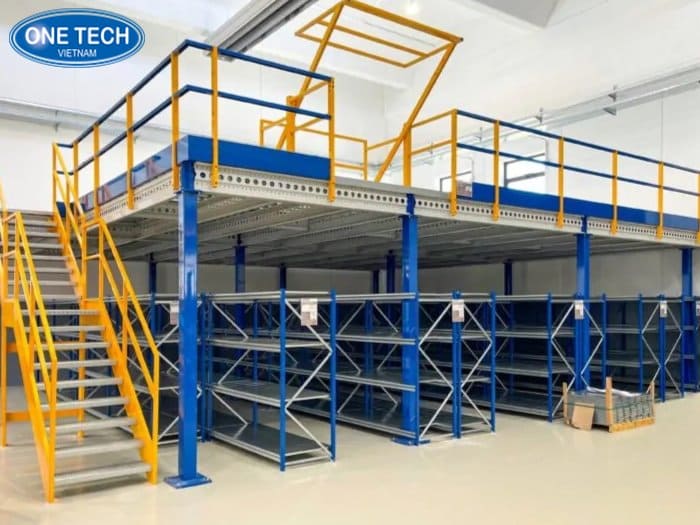 Kệ sàn Mezzanine tối ưu không gian theo chiều cao