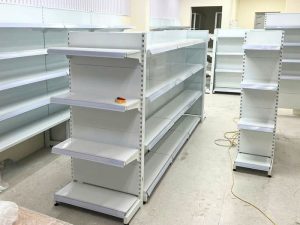 Kệ siêu thị thanh lý lưng tôn liền