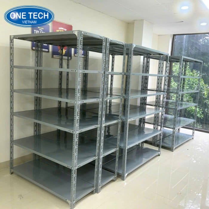 Kích thước phổ biến của kệ sắt lắp ghép đa năng