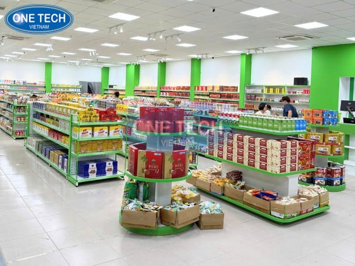 Kinh nghiệm mua kệ siêu thị ở Phú Nhuận chất lượng