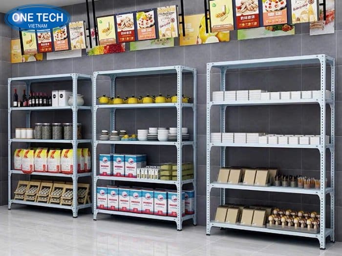 Đơn vị làm kệ sắt theo yêu cầu ở Ha Nội giá tốt