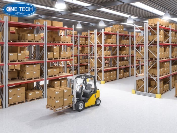 Lợi ích khi sử dụng kệ 4 tầng cho kho hàng