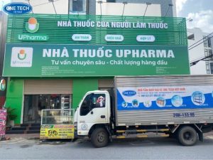 Lý do Upharma lựa chọn giá kệ của One Tech Group