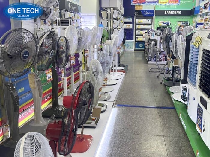 Lý do nên sử dụng kệ để quạt điện