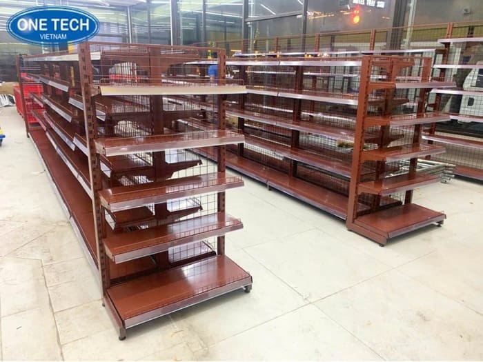 Mua kệ siêu thị ở quận 12 tận kho, giá tốt