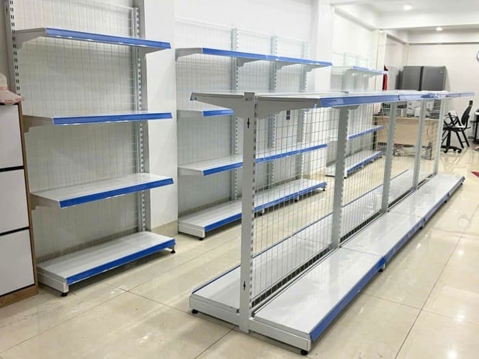 Mua kệ siêu thị thanh lý tại Bình Dương giá rẻ