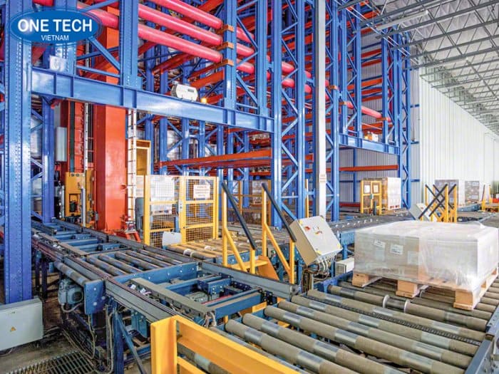 Lợi ích của hệ thống xuất nhập kho tự động