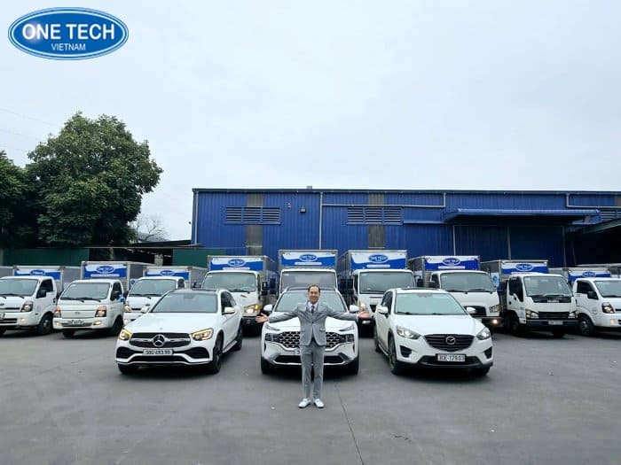 One Tech Group, đơn vị hàng đầu cung cấp kệ kho 3 tầng uy tín