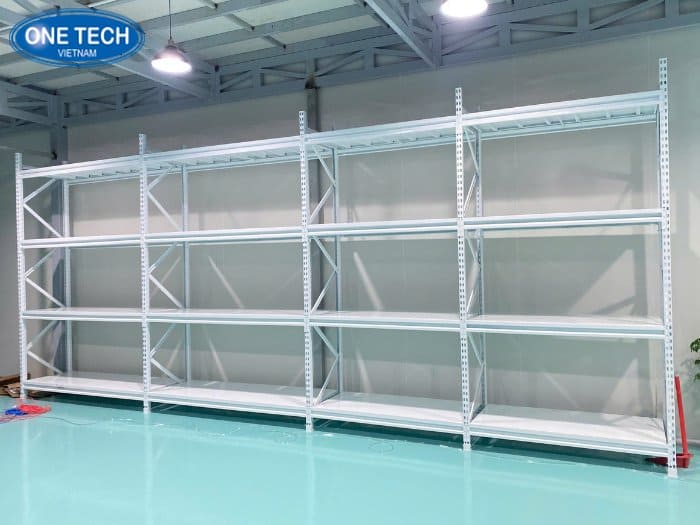 One Tech Group - Đơn vị sản xuất kệ sắt theo yêu cầu