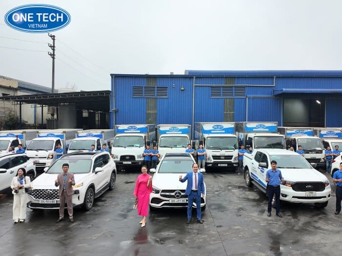 One Tech Group - Nhà cung cấp kệ kho hàng miền Trung