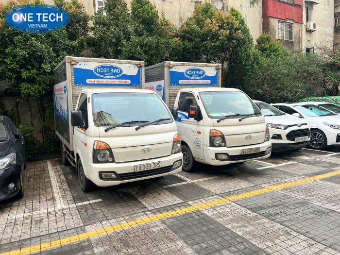 One Tech Group - Nhà cung cấp kệ siêu thị uy tín