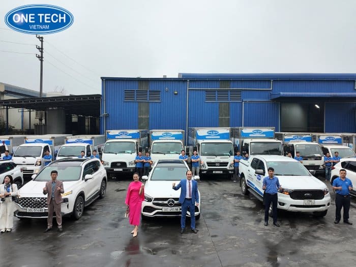 One Tech Group - Nhà máy sản xuất kệ kho 4 tầng