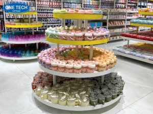 One Tech Group, sản xuất kệ bày ly cốc chất lượng cao