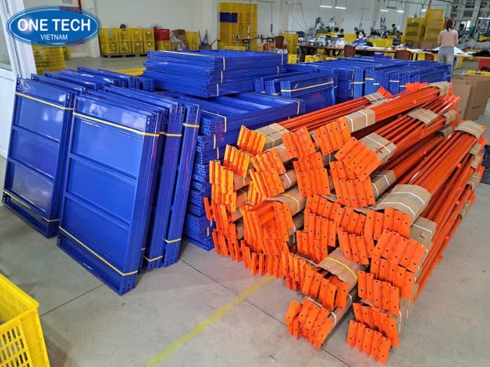 Thiết kế kệ kho hàng đảm bảo dễ lắp ráp, linh hoạt điều chỉnh