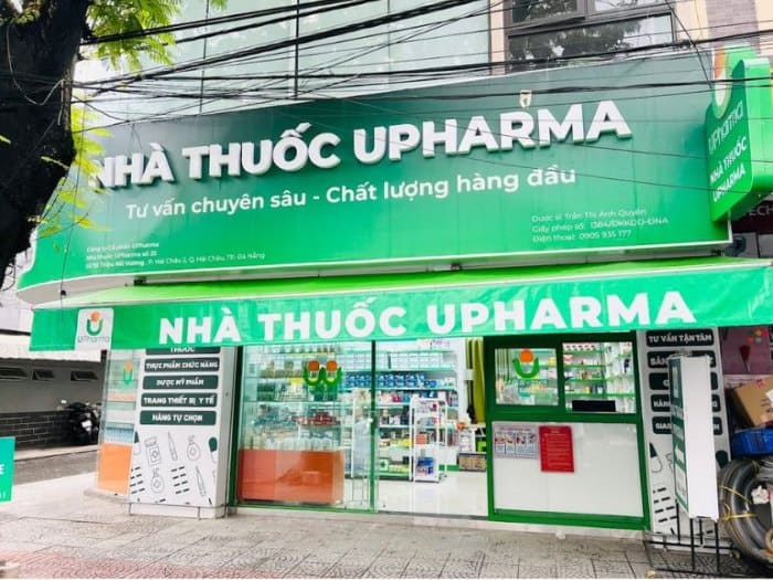 Thông tin về dự án nhà thuốc Upharma