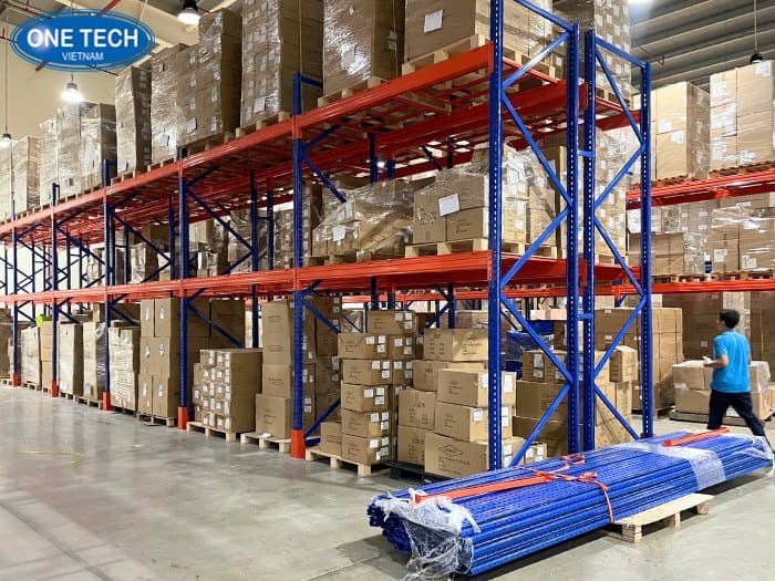 Thông tin dự án kệ kho cho công ty Kortek ViNa